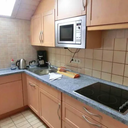 شقة Appartementhaus Margarita *